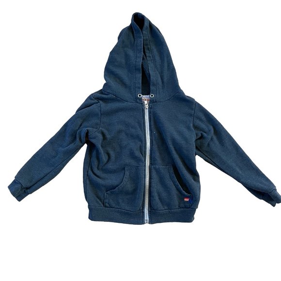 Aviator Nation kids hoodie zip up sweatshirt size 2 years - Picture 4 of 5